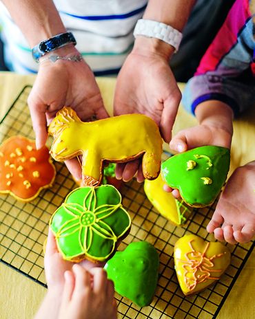 Расписные пряники фото к рецепту