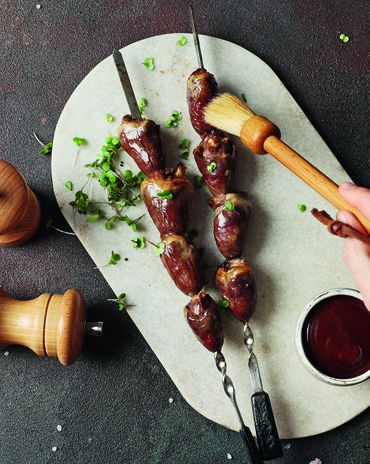 Сердечки индейки BBQ фото к рецепту