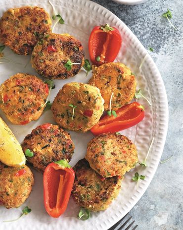 Тайские рыбные котлетки фото к рецепту