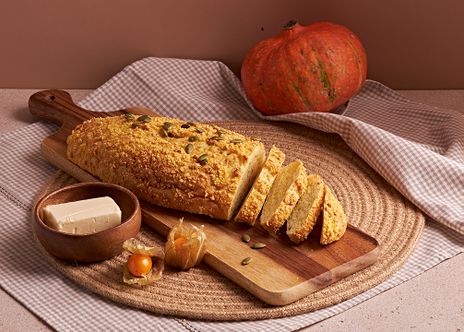 Тыквенный хлеб фото к рецепту