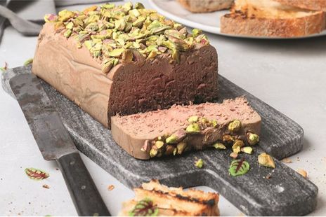 Парфе из куриной печенки фото к рецепту