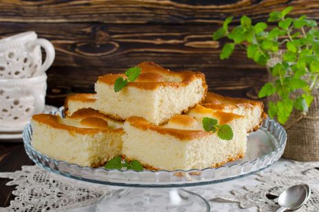Бисквит на кефире фото к рецепту