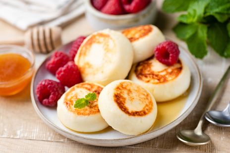 Сырники с манкой фото к рецепту
