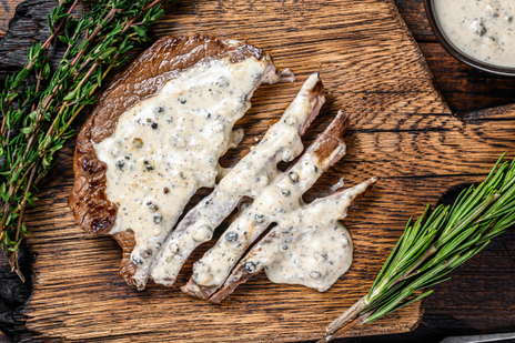 Перечный соус для мяса фото к рецепту