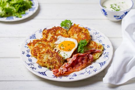 Картофельные ёжики с фаршем фото к рецепту