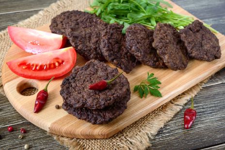 Котлеты из говяжьей печёнки фото к рецепту