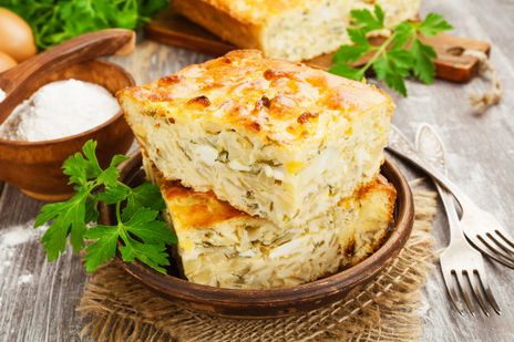 Капустная запеканка фото к рецепту