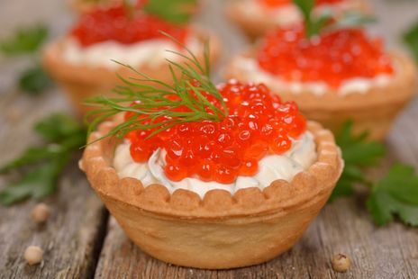 Тарталетки с икрой фото к рецепту