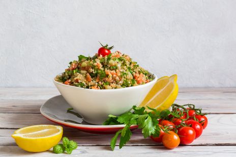 Кускус с овощами фото к рецепту