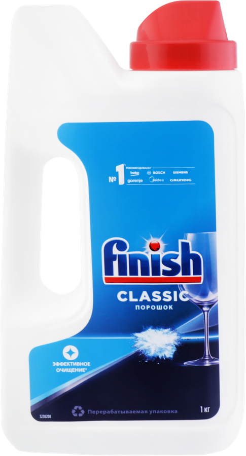 Порошок finish для посудомоечных машин 2.5. Finish poroshok.