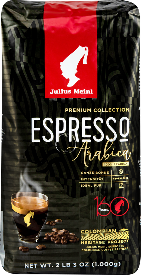 Кофе зерновой JULIUS MEINL Espresso Premium натуральный, средняя обжарка, 1кг