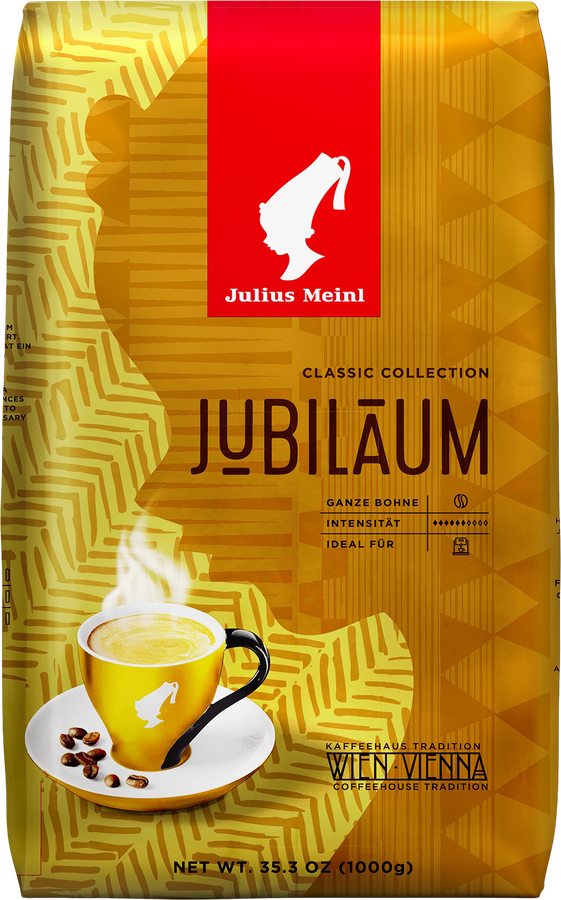JULIUS MEINL | Кофе зерновой JULIUS MEINL Юбилейный натуральный жареный, 1кг