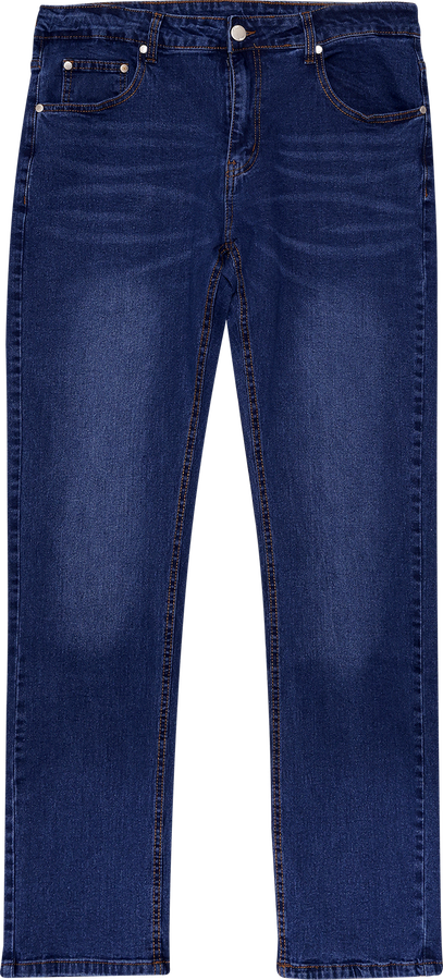 Брюки мужские INWIN джинсы синие, Арт. MNJ-2