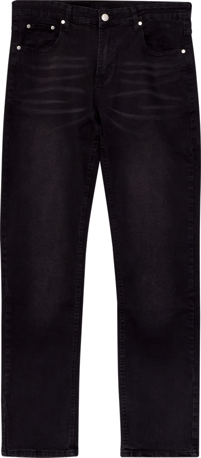 Брюки мужские INWIN джинсы черные, Арт. MNJ-1