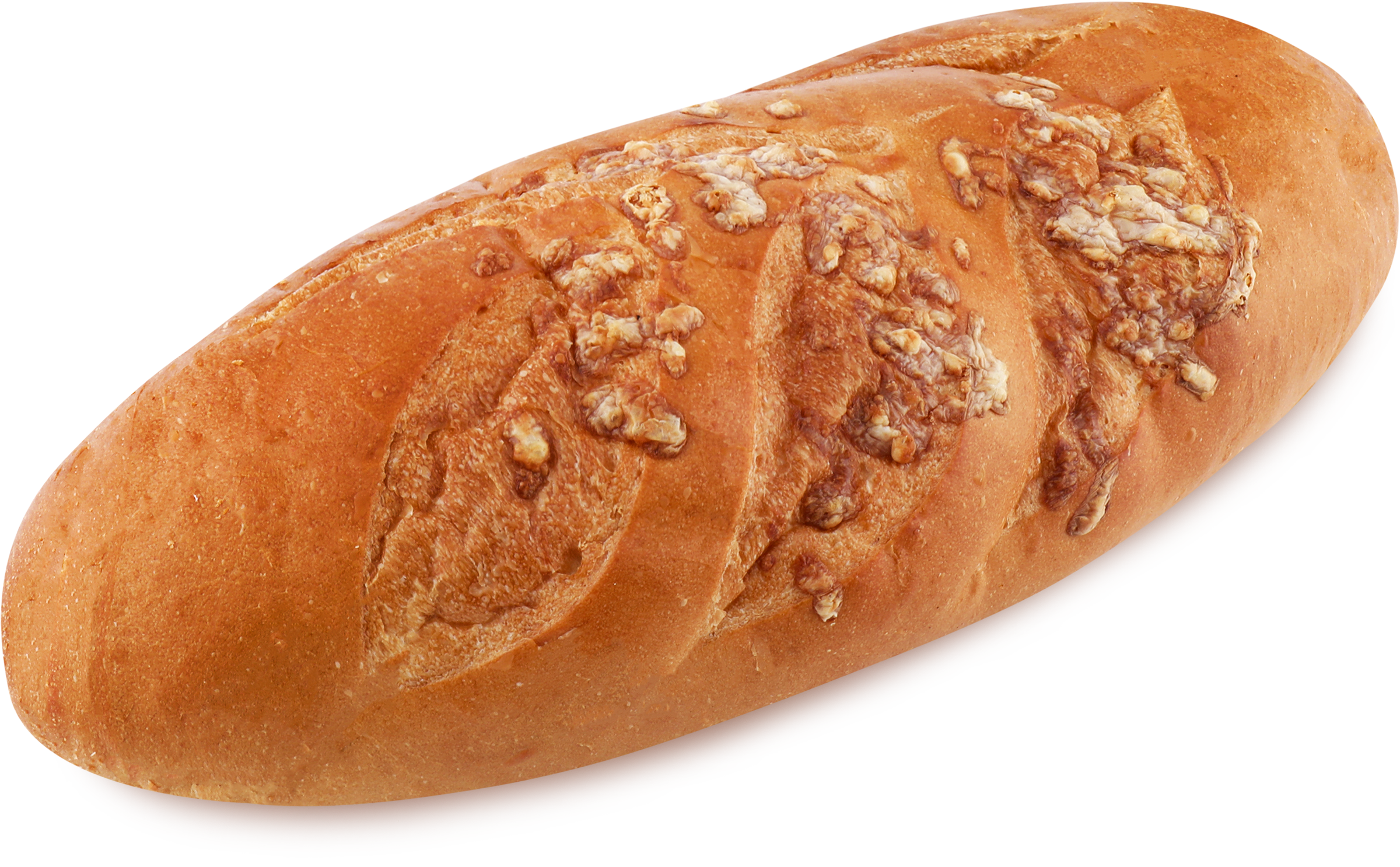 Изображение товара Пшеничный хлеб с сыром ЛЕНТА FRESH Балтийский, 420г - вкусный и хрустящий