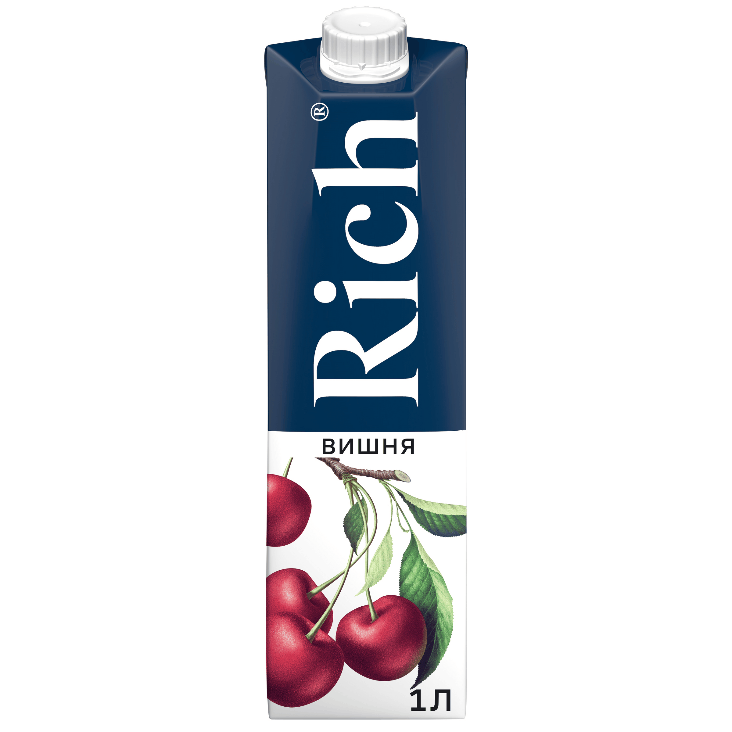 Изображение товара Нектар RICH Вишня, 1л