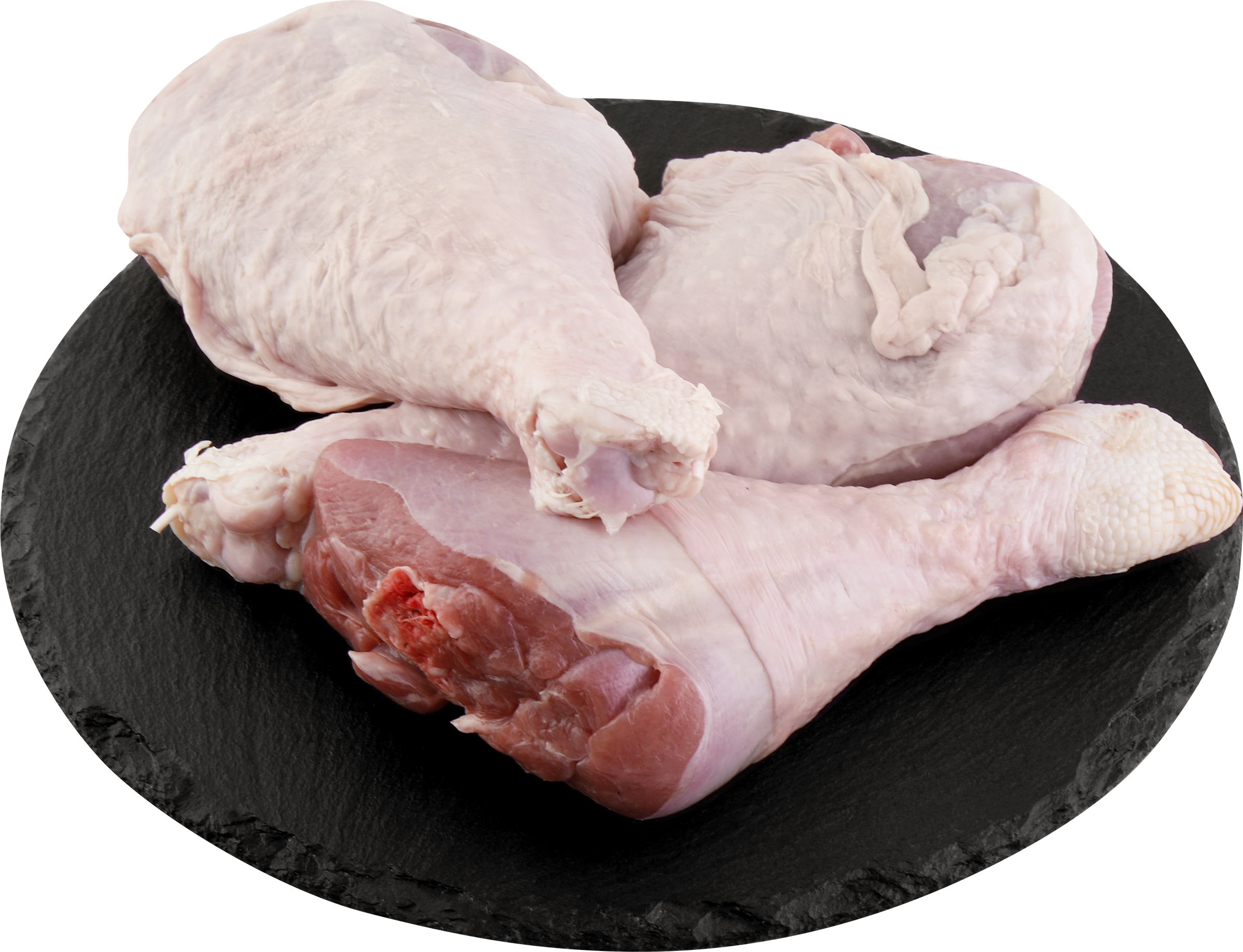 Изображение товара Голень индейки ЛЕНТА FRESH, 1кг - охлажденное мясо для запекания и жарки