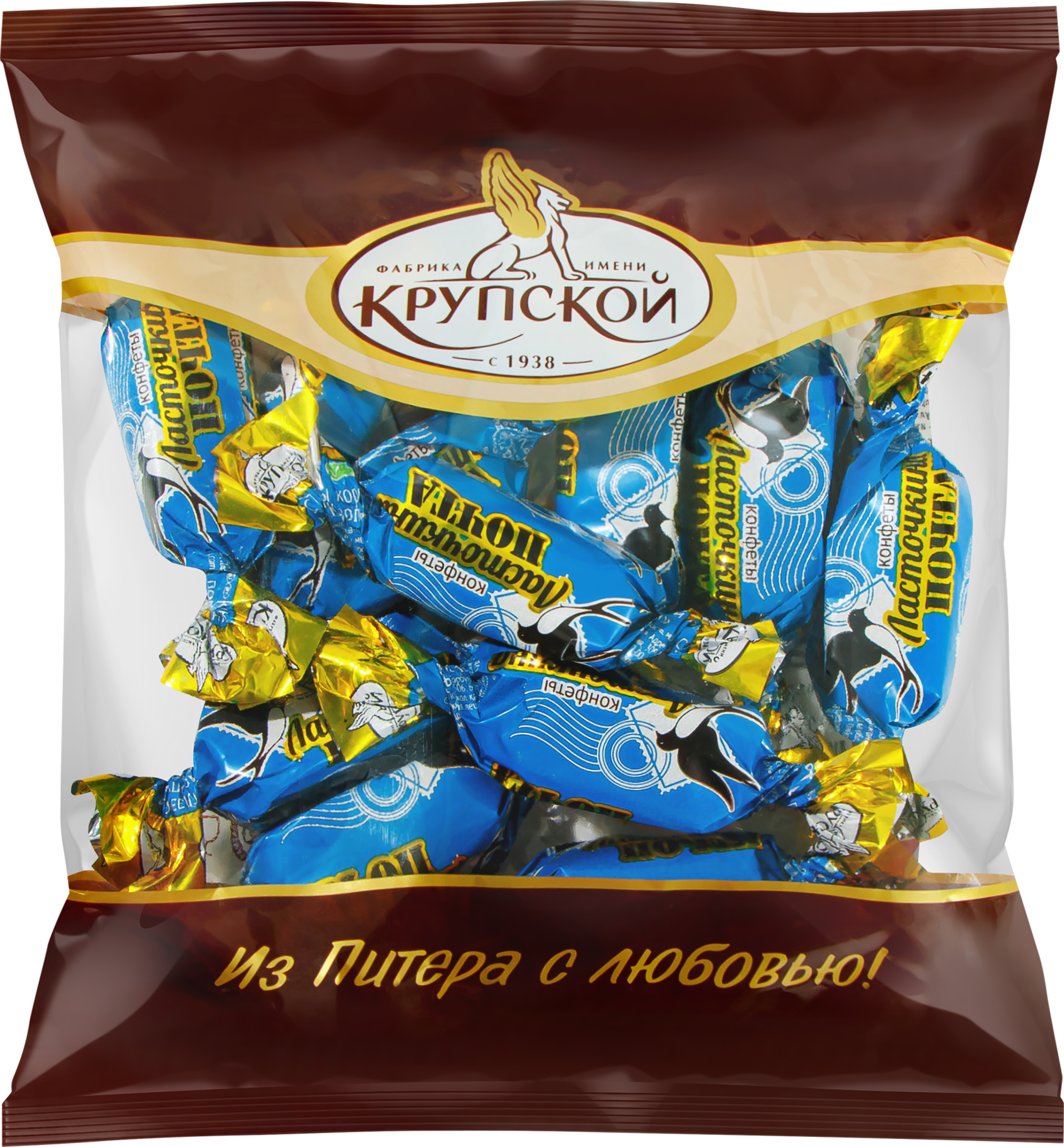 Изображение товара Конфеты Ф.КРУПСКОЙ Ласточкина почта, 200г
