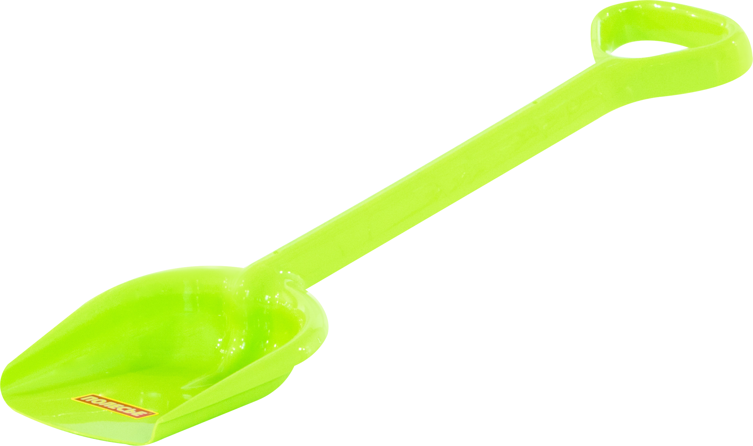 Изображение товара Детская большая пластиковая лопата ПОЛЕСЬЕ для песка и снега