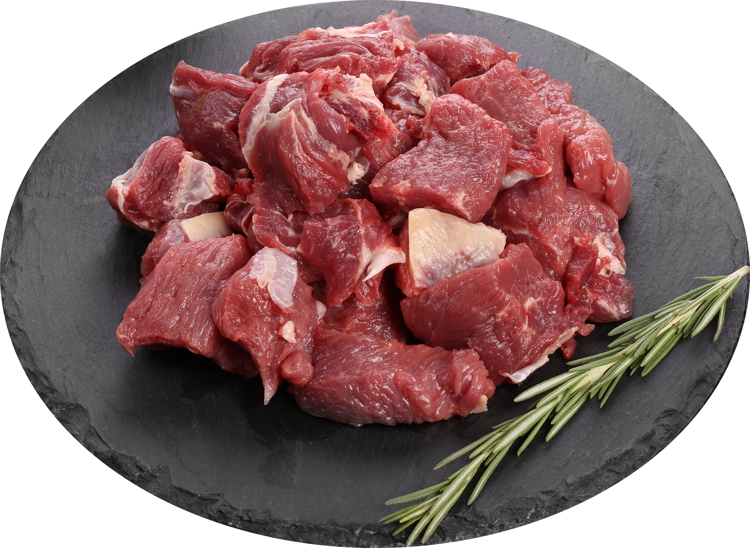 Изображение товара Гуляш из говядины бескостный ЛЕНТА FRESH 250 г для быстрого приготовления