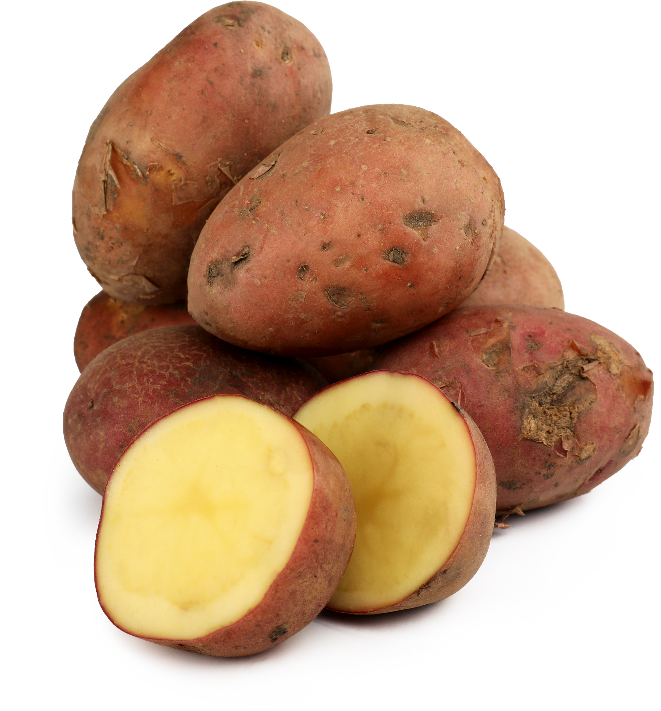 Изображение товара Картофель красный молодой, весовой