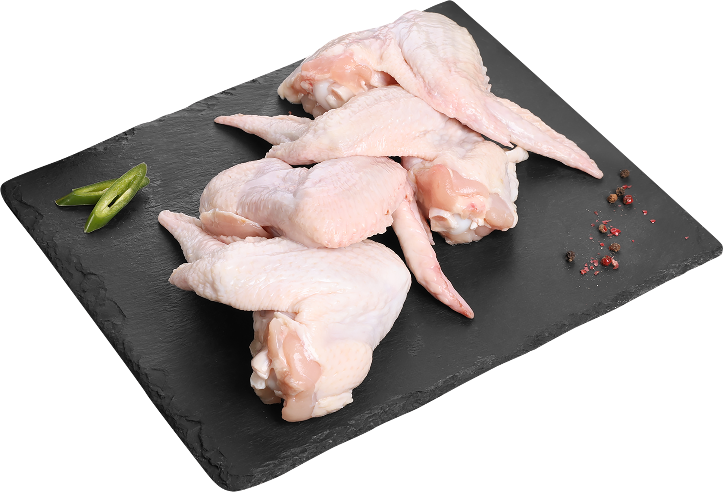 Изображение товара Крылья куриные ЛЕНТА FRESH весовые свежие охлажденные Россия