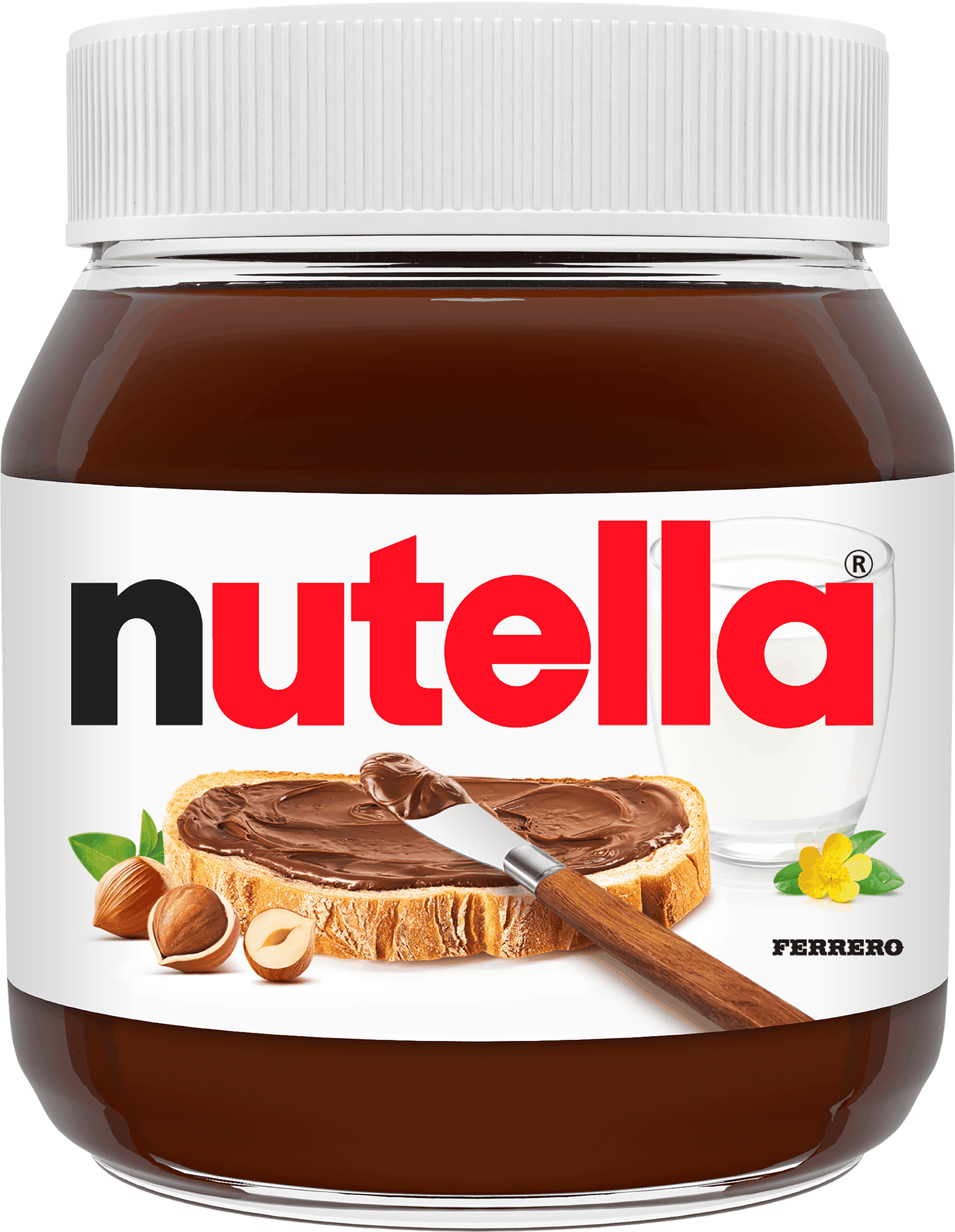 Изображение товара Паста ореховая NUTELLA с добавлением какао 350 г - вкусное десертное изделие