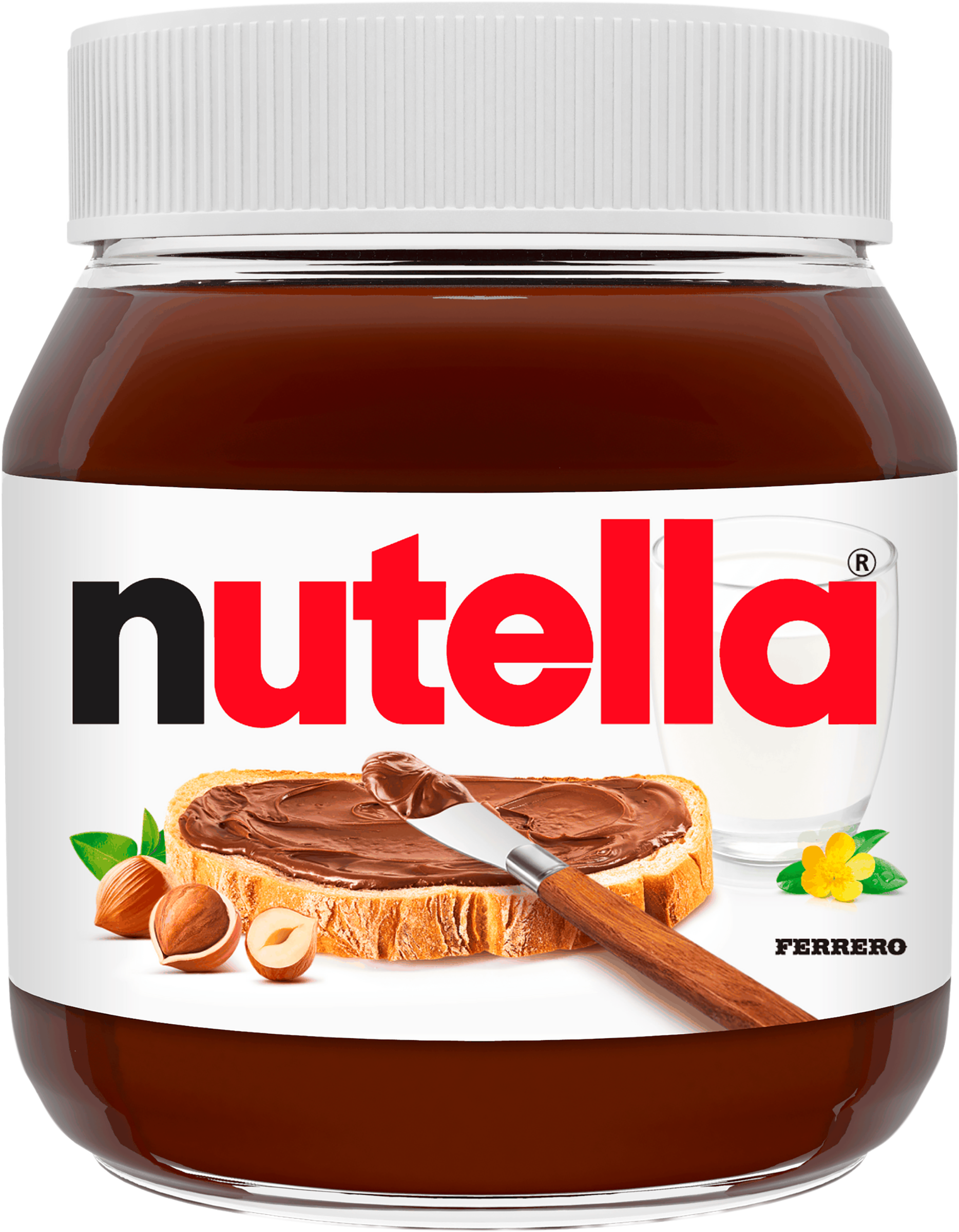 Изображение товара Паста ореховая NUTELLA с добавлением какао 350 г - вкусное десертное изделие