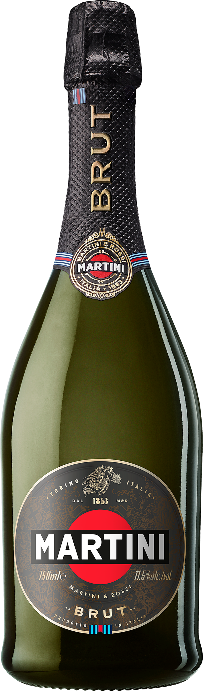 Изображение товара Вино игристое MARTINI Мартини Брют белое, 0.75л