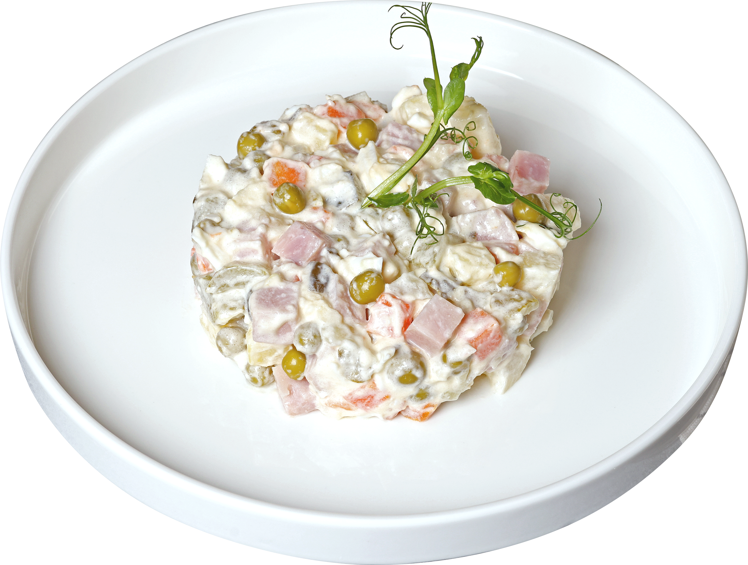 Изображение товара Салат ЛЕНТА FRESH Оливье классический, весовой