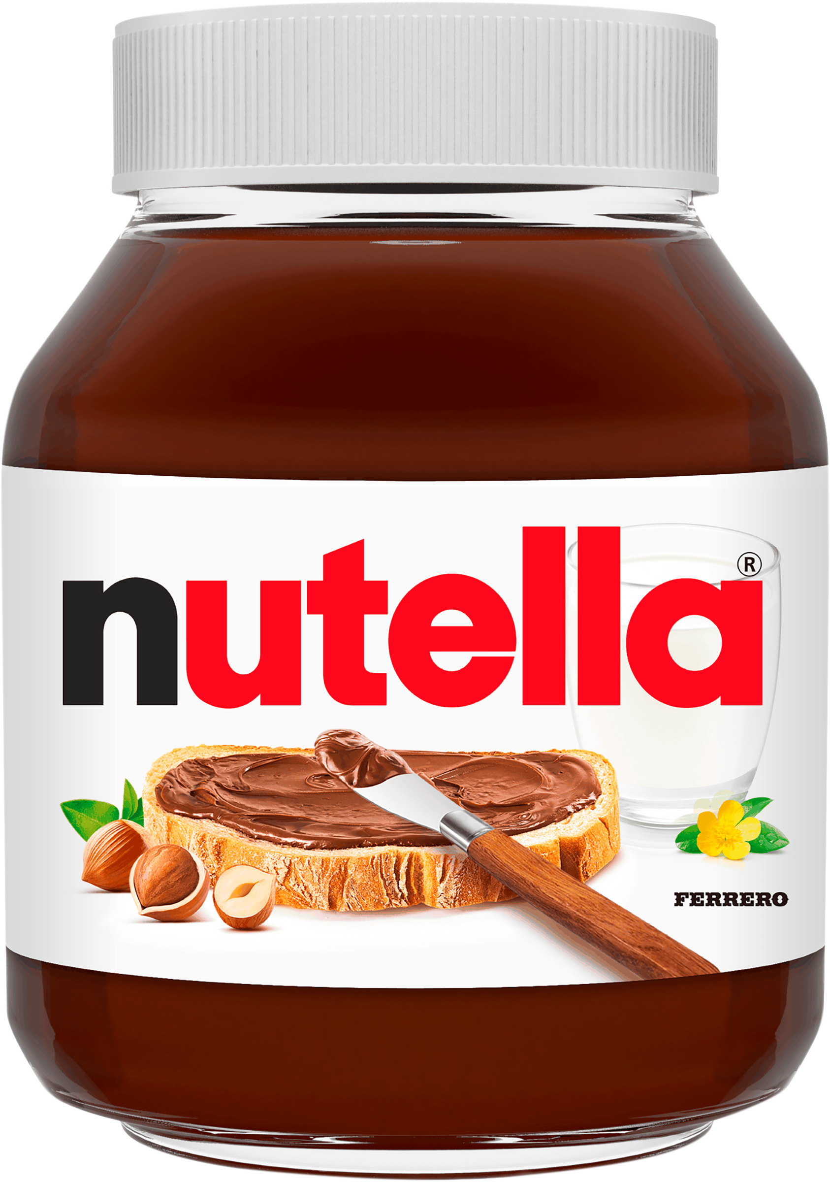 Изображение товара Паста ореховая NUTELLA с добавлением какао 180г - вкусное лакомство для всей семьи