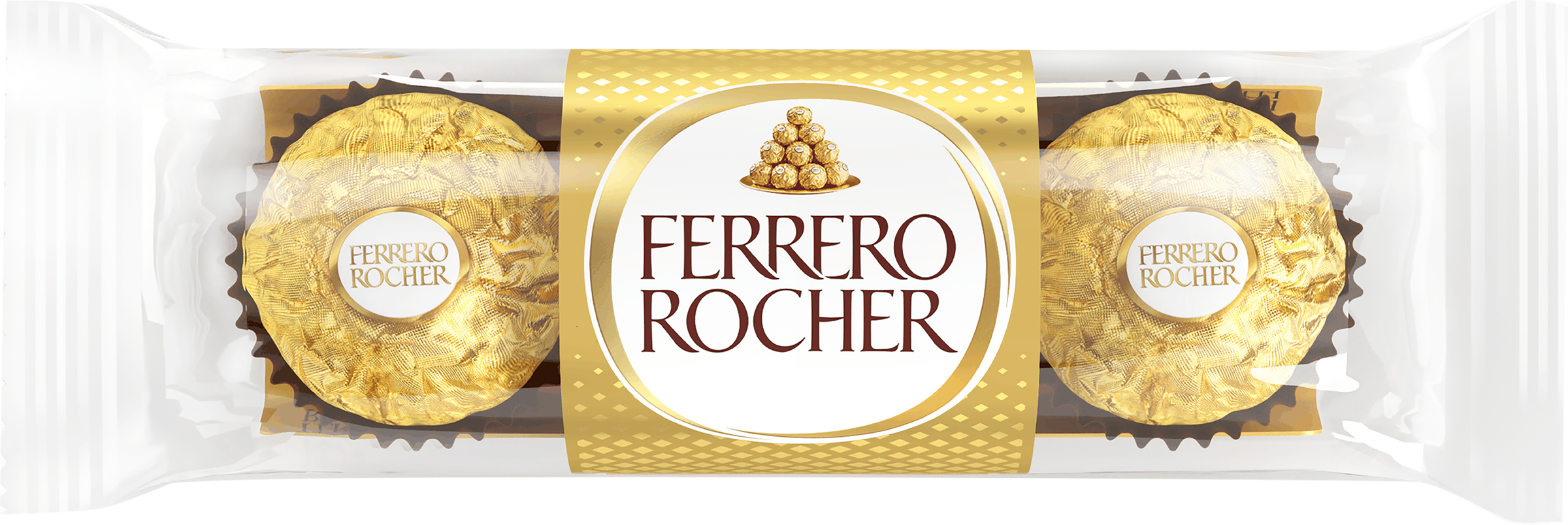 Изображение товара Конфеты FERRERO ROCHER из молочного шоколада с кремовой начинкой 38г