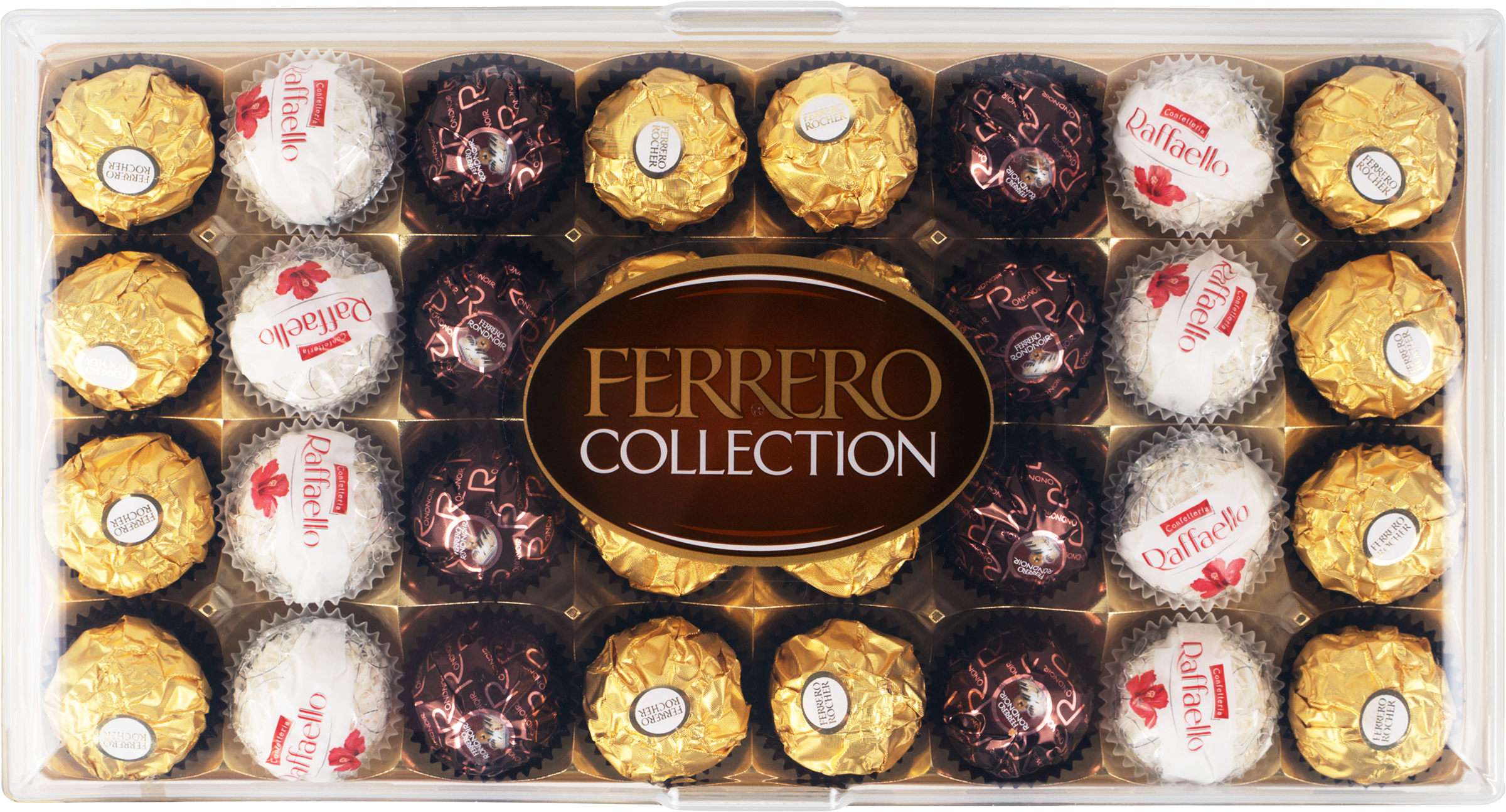 Изображение товара Набор конфет FERRERO COLLECTION Ассорти, 359,2г