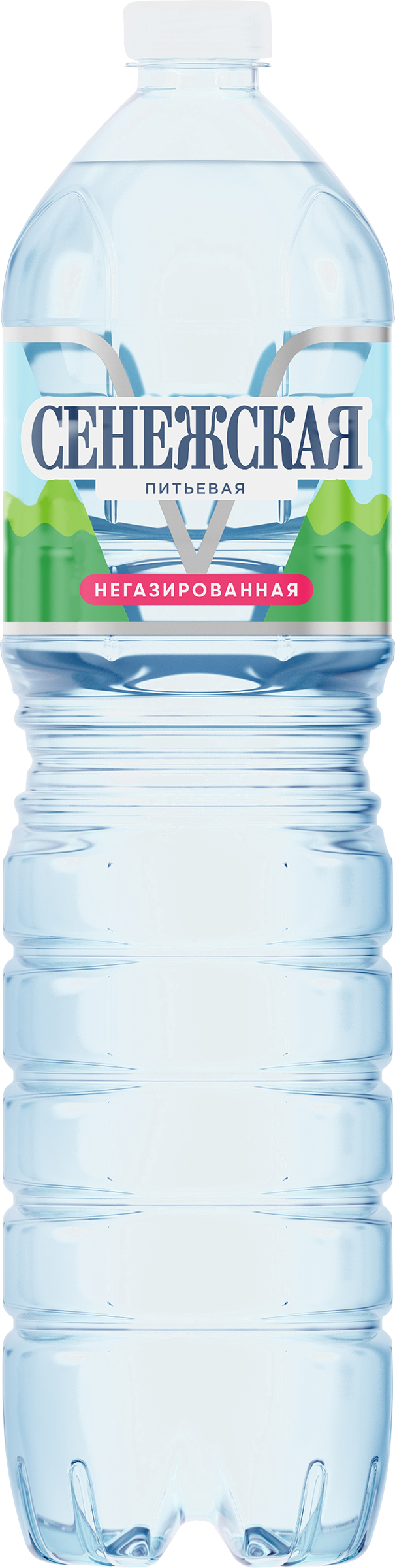 Изображение товара Вода питьевая СЕНЕЖСКАЯ негазированная, 1.5л