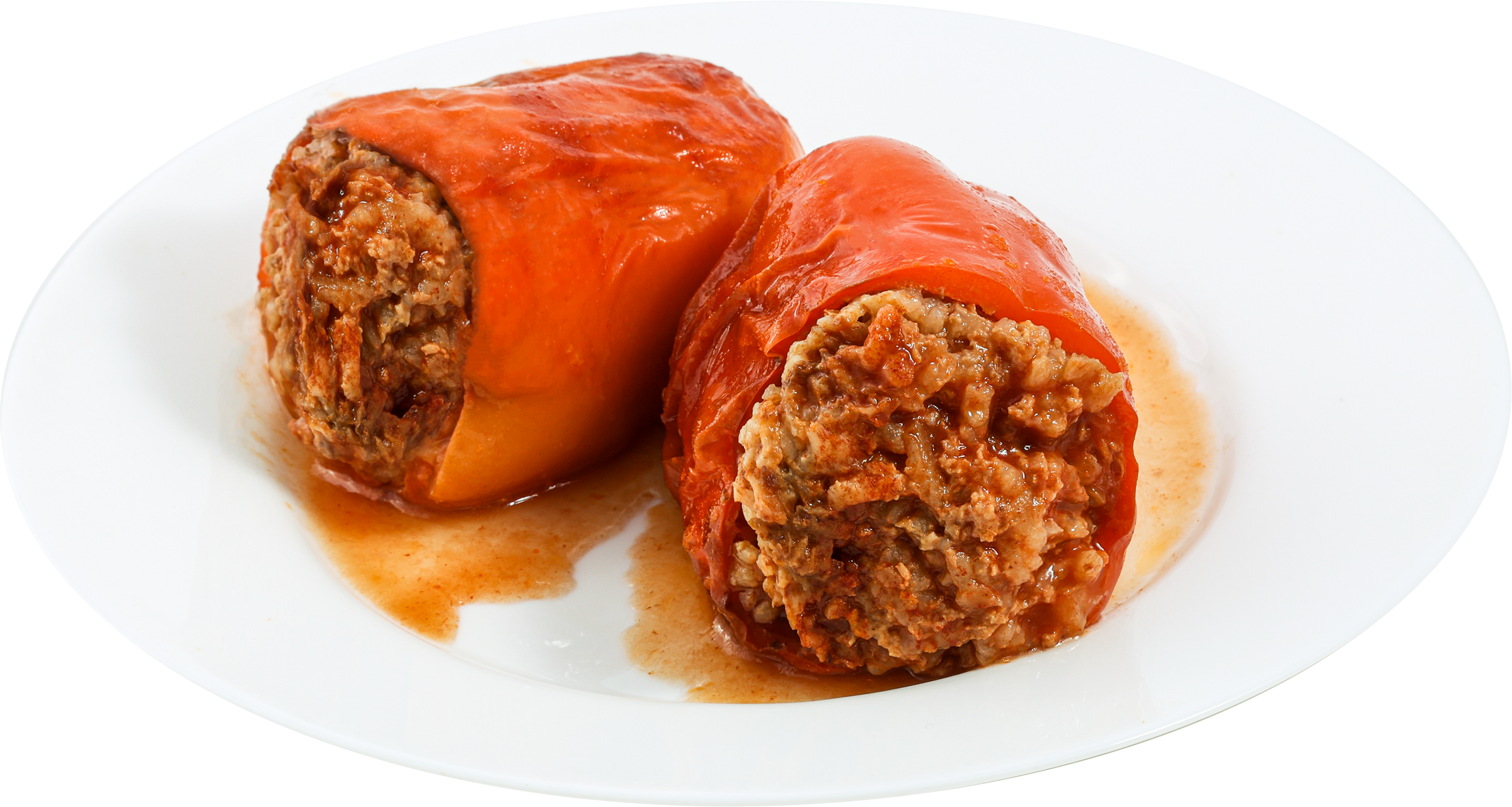 Изображение товара Перец фаршированный весовой - вкусное мясное блюдо в свежем перце