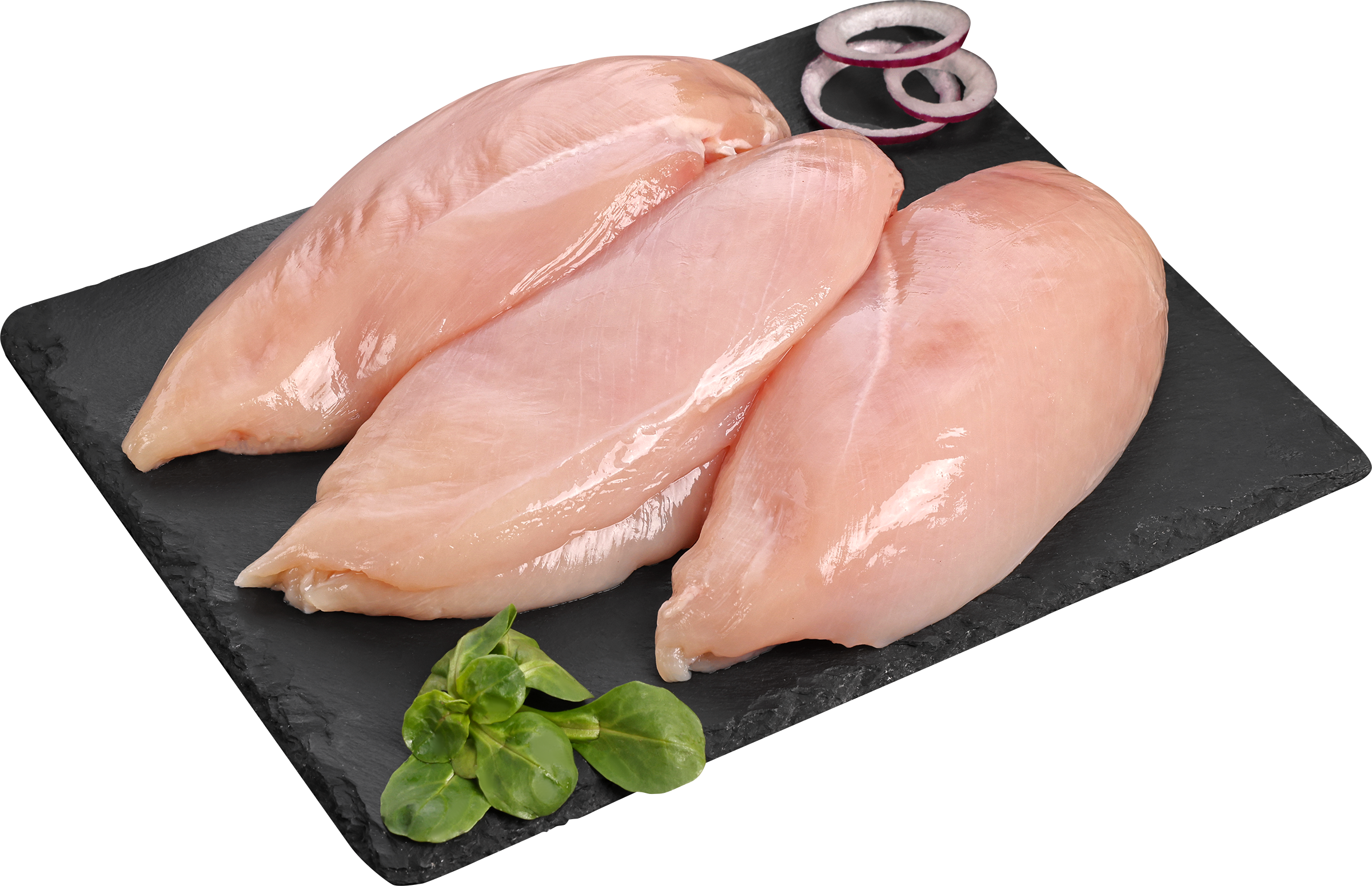 Изображение товара Куриное филе грудки ЛЕНТА FRESH, весовое, свежие мясо, 1 сорт