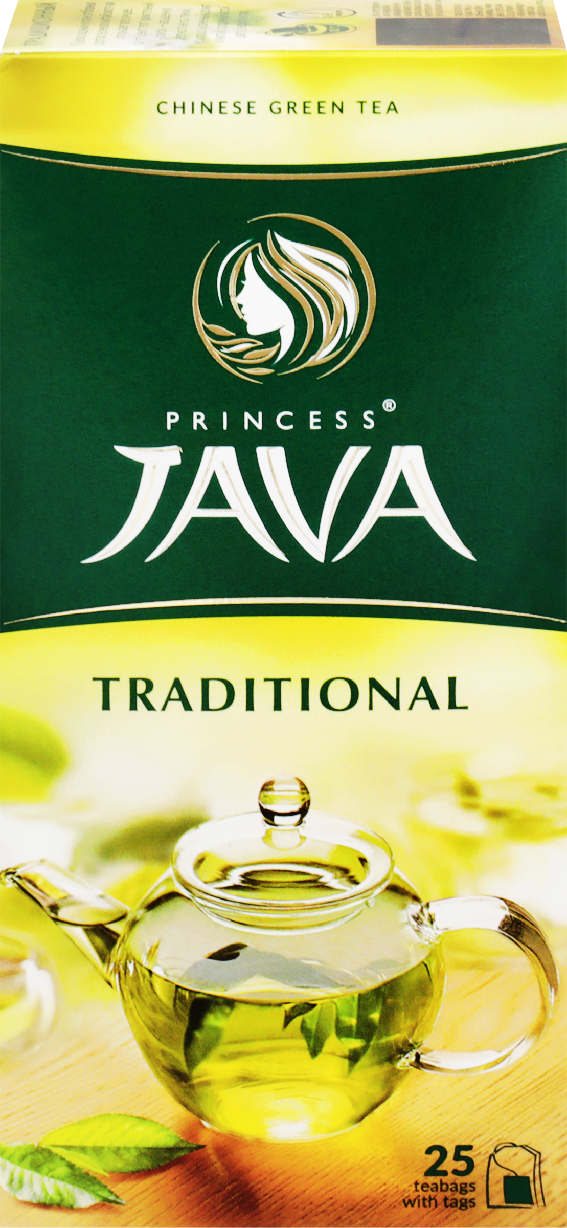 Изображение товара Чай зеленый ПРИНЦЕССА ЯВА Традиционный, 25пак