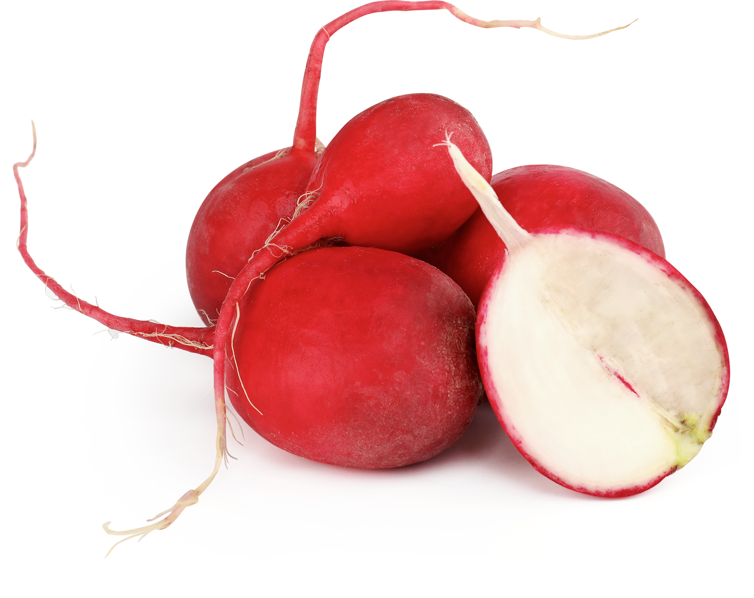 Изображение товара Редис 125г натуральный свежий овощ для салатов и здоровья