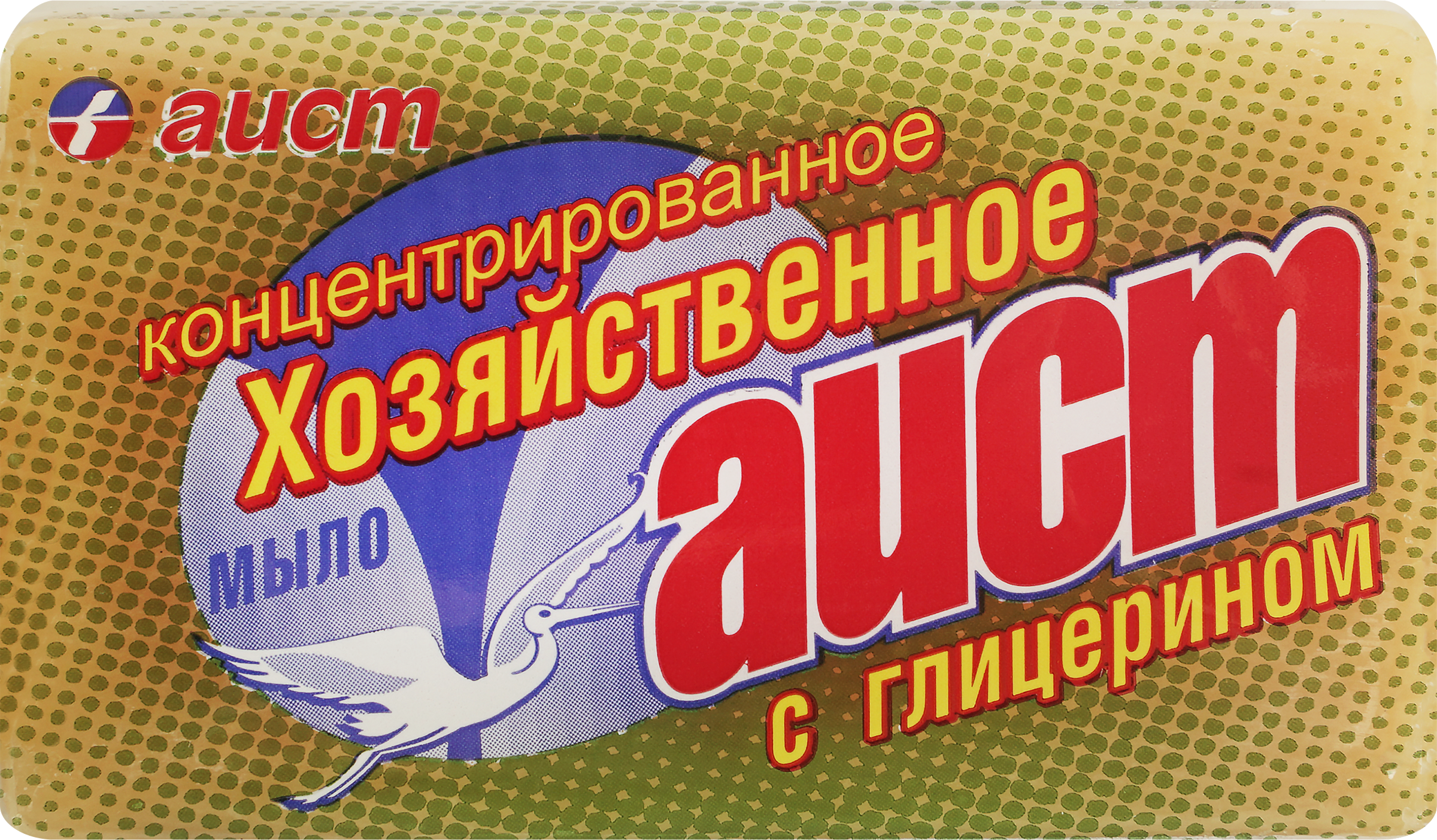 Изображение товара Хозяйственное мыло АИСТ с глицерином, 150г