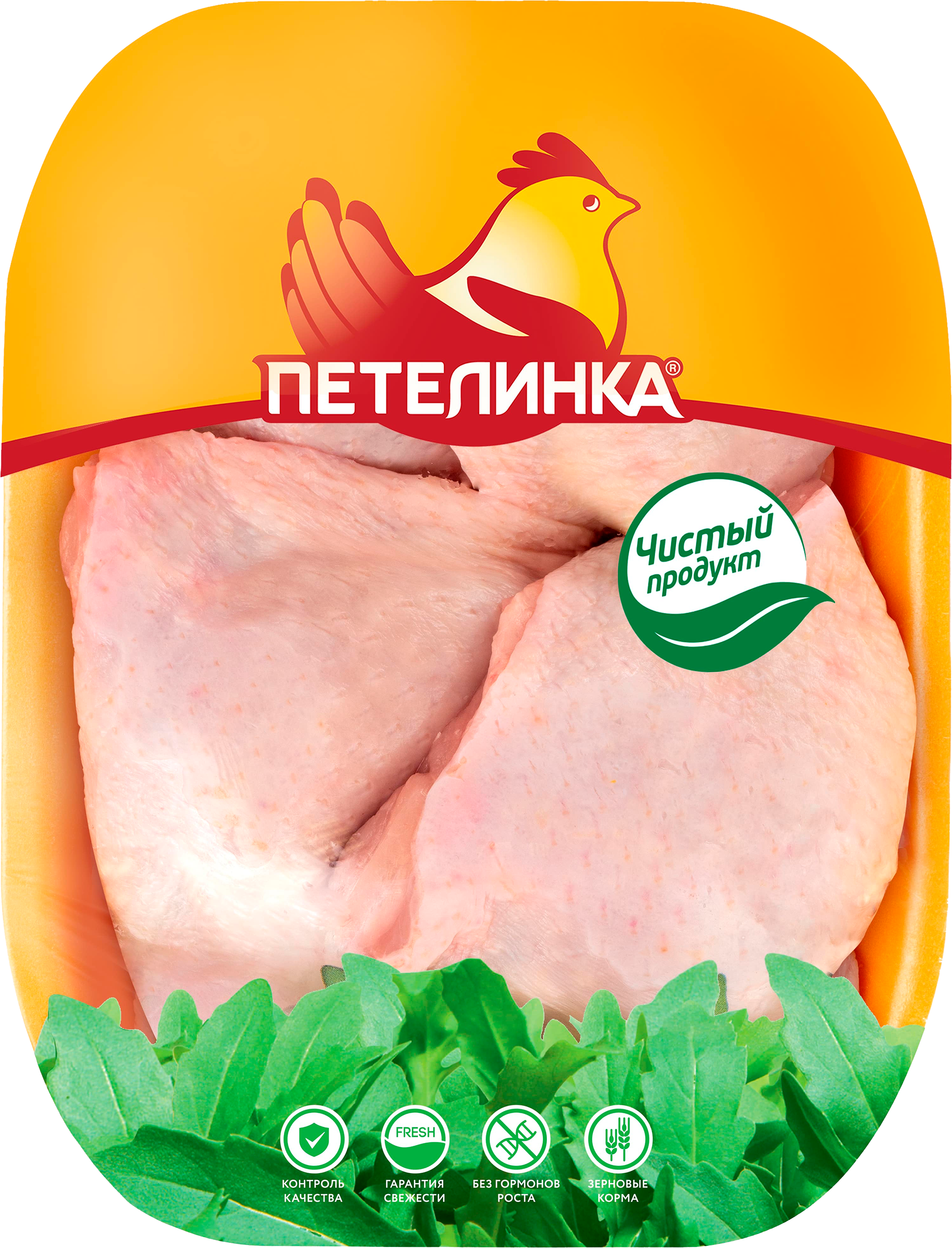 Изображение товара Бедро куриное ПЕТЕЛИНКА, весовое