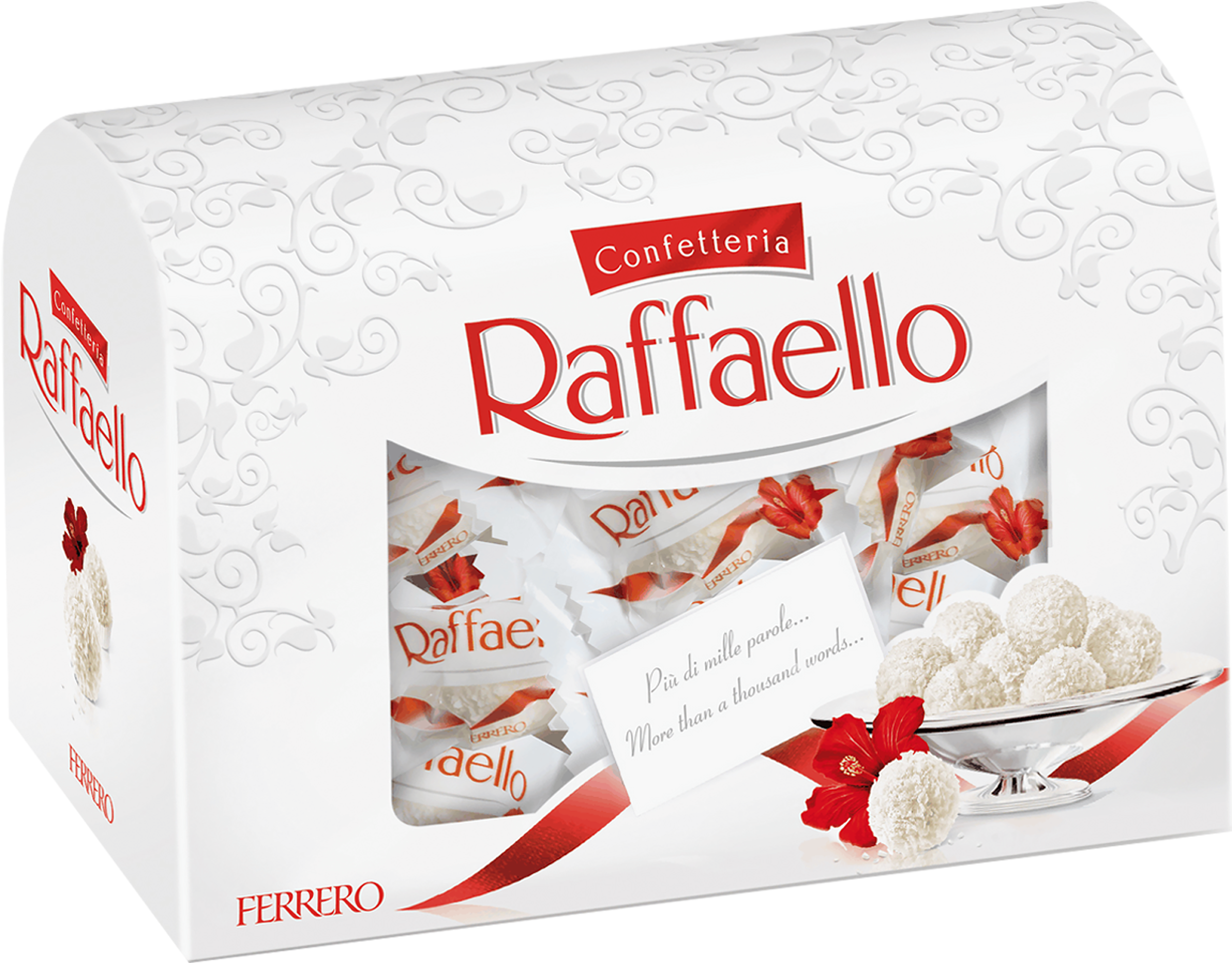 Изображение товара Конфеты RAFFAELLO с миндалем и кокосом 240г - премиальный десерт для взрослых