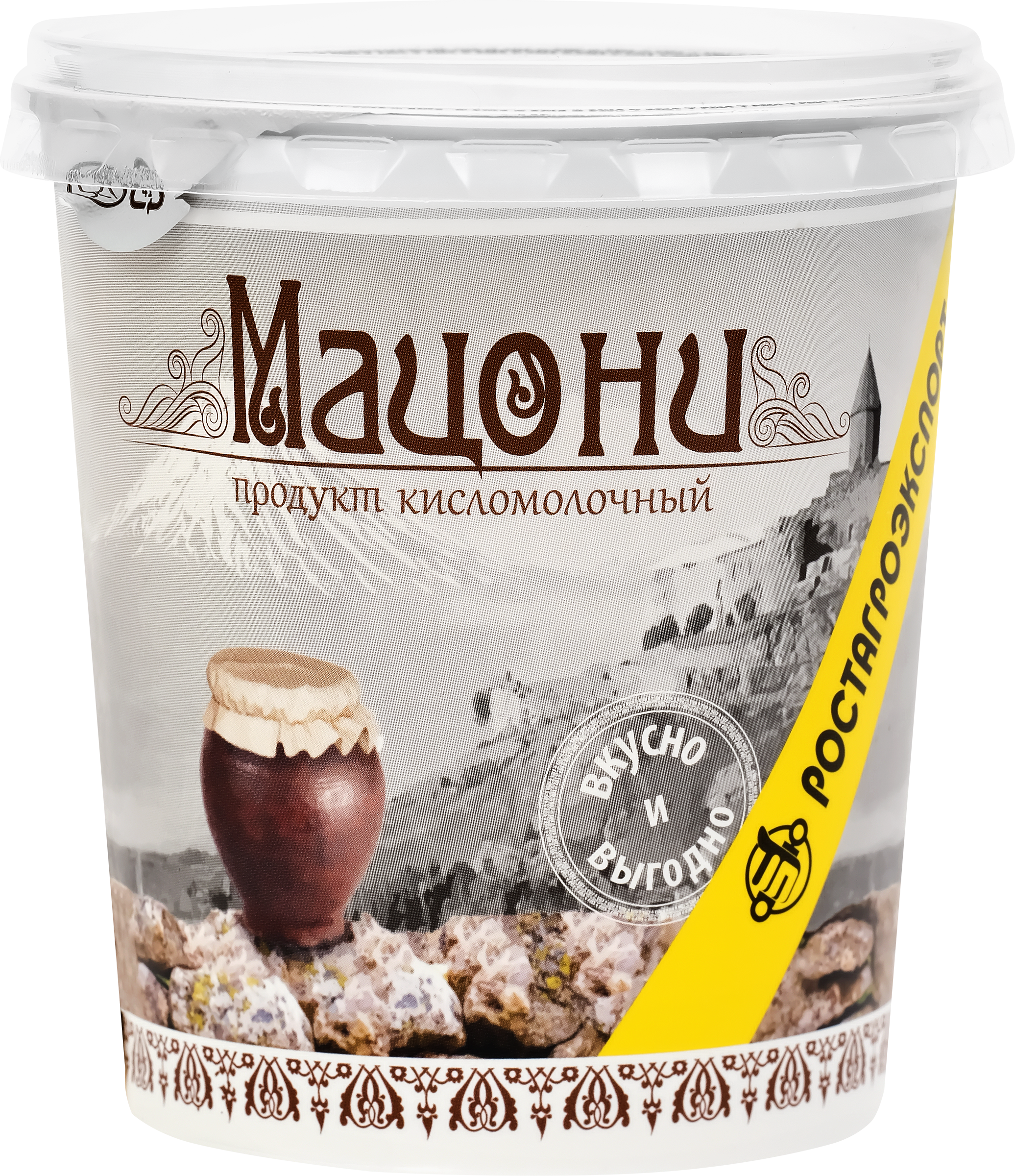 Изображение товара Мацони РОСТАГРОЭКСПОРТ 3,2%, без змж, 300г