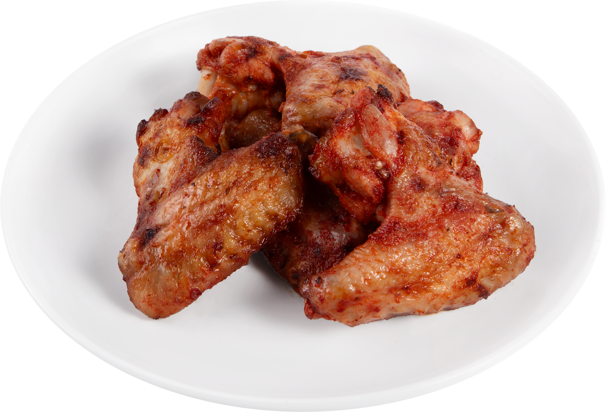 Изображение товара Крылышки куриные гриль по-мексикански ЛЕНТА FRESH весовые готовое к употреблению