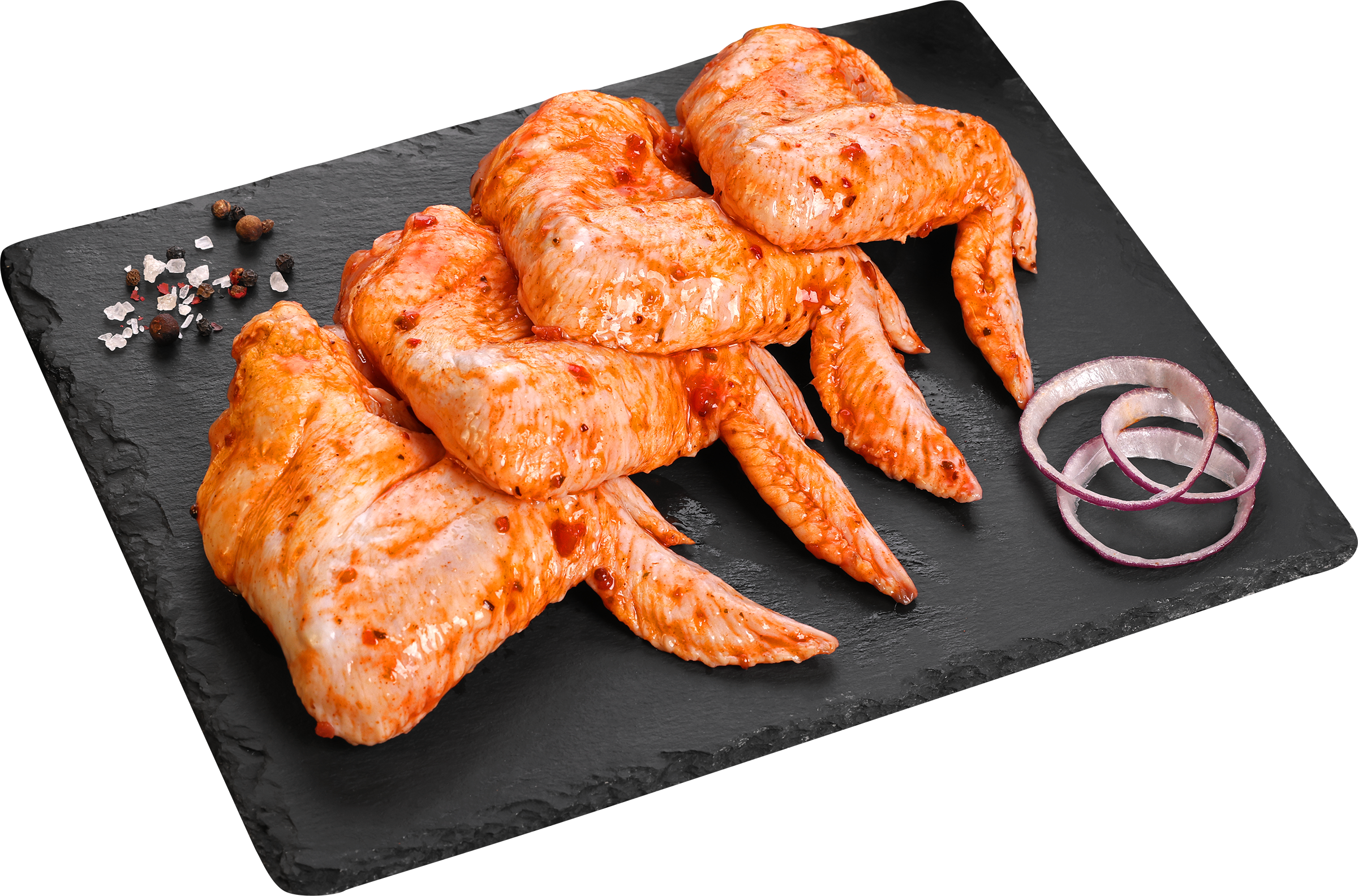 Изображение товара Крылья куриные ЛЕНТА FRESH в маринаде