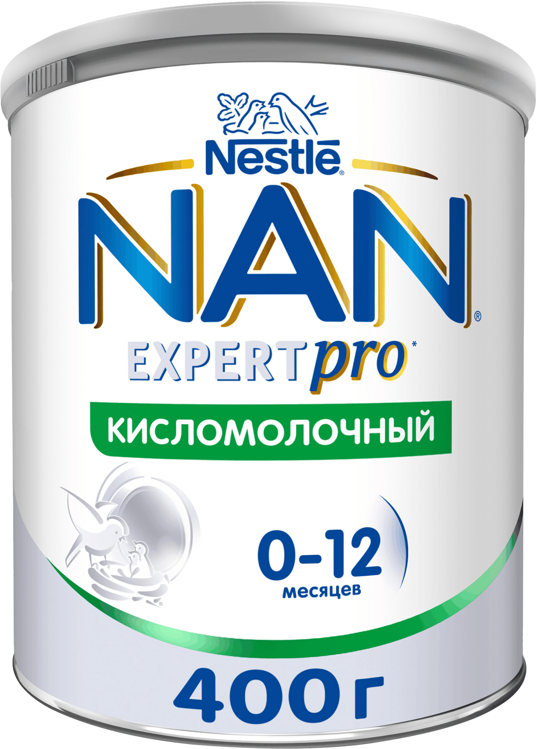 Изображение товара Кисломолочная смесь NAN 1 для новорожденных, 400г