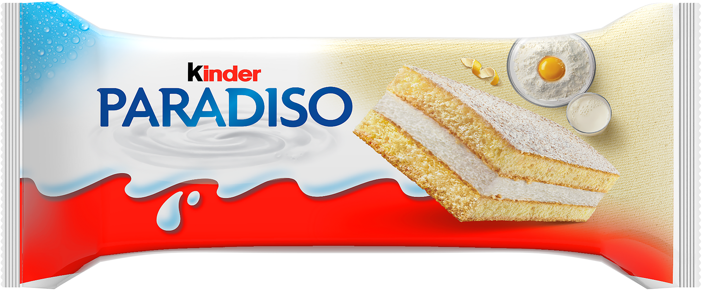 Изображение товара Пирожное бисквитное KINDER Paradiso с молочной начинкой, 29г