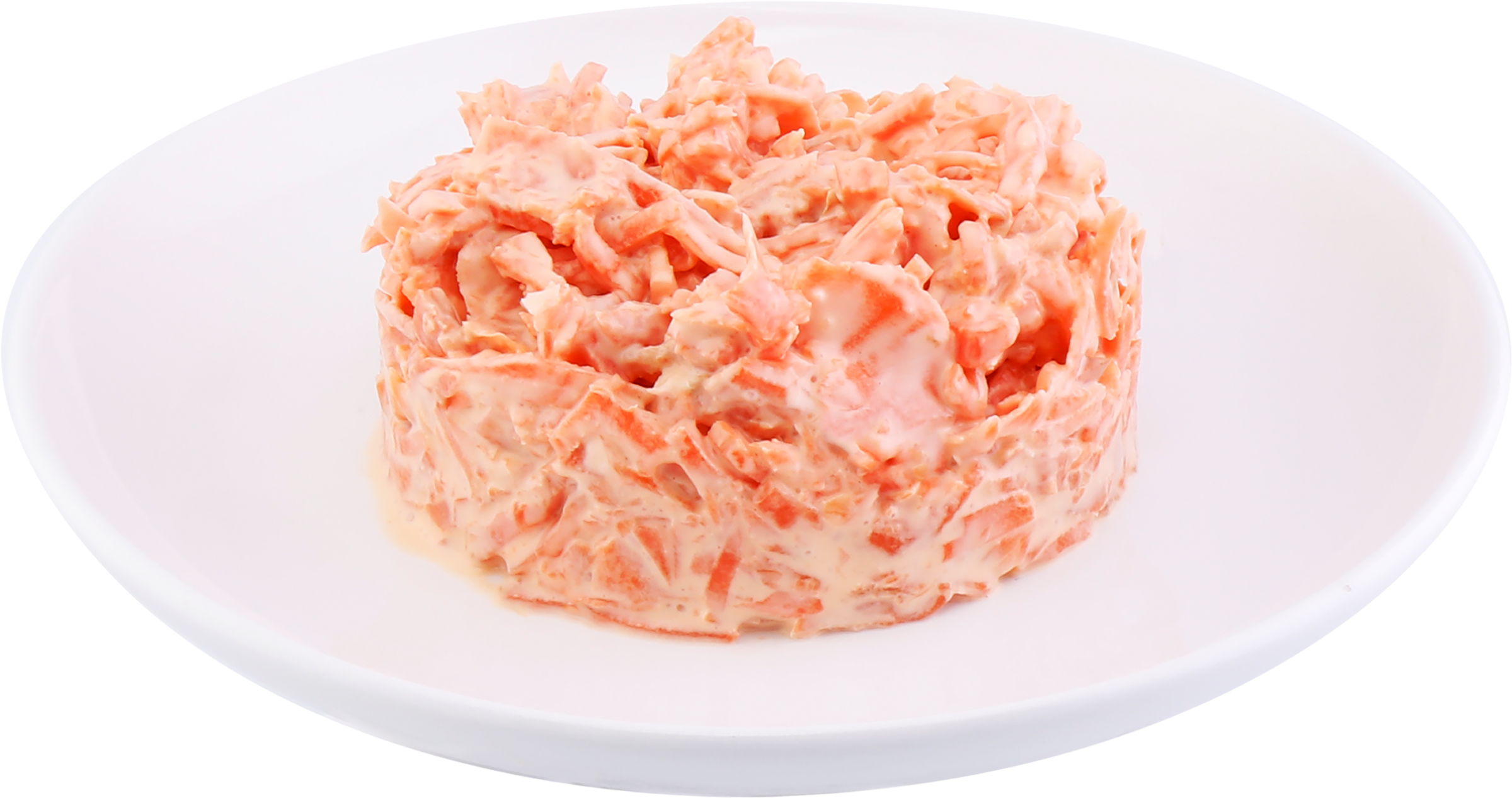 Изображение товара Салат ЛЕНТА FRESH Морковь с чесноком, весовой