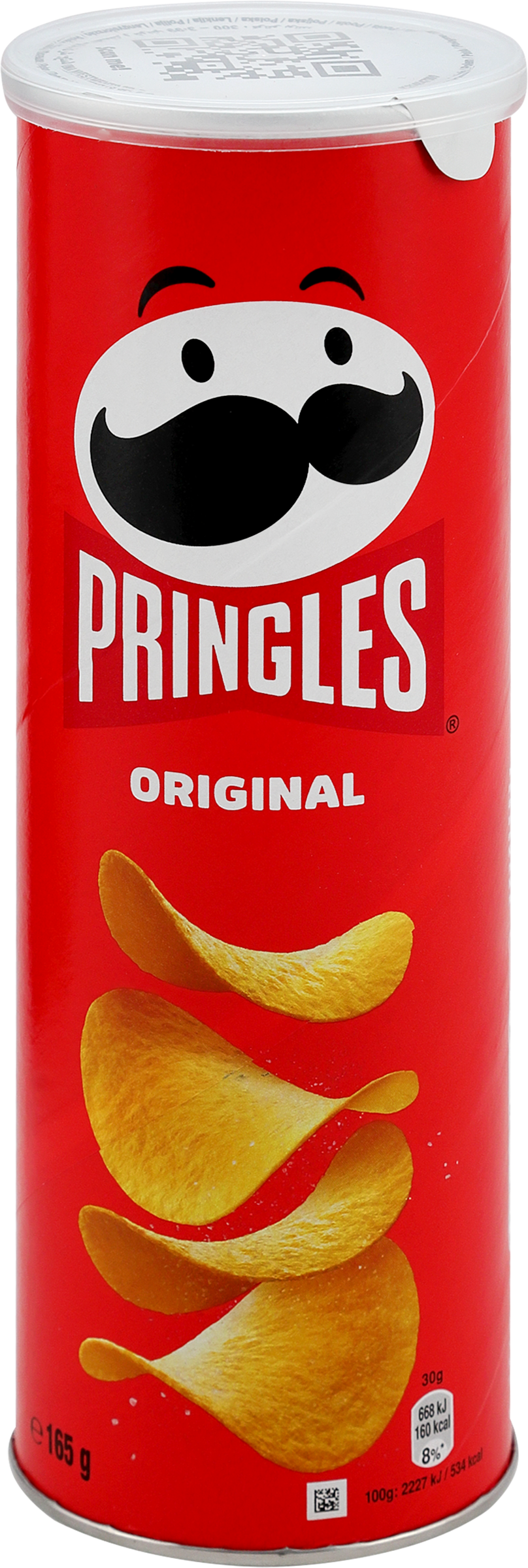 Изображение товара Картофельные чипсы PRINGLES Оригинальные 165г классика вкуса