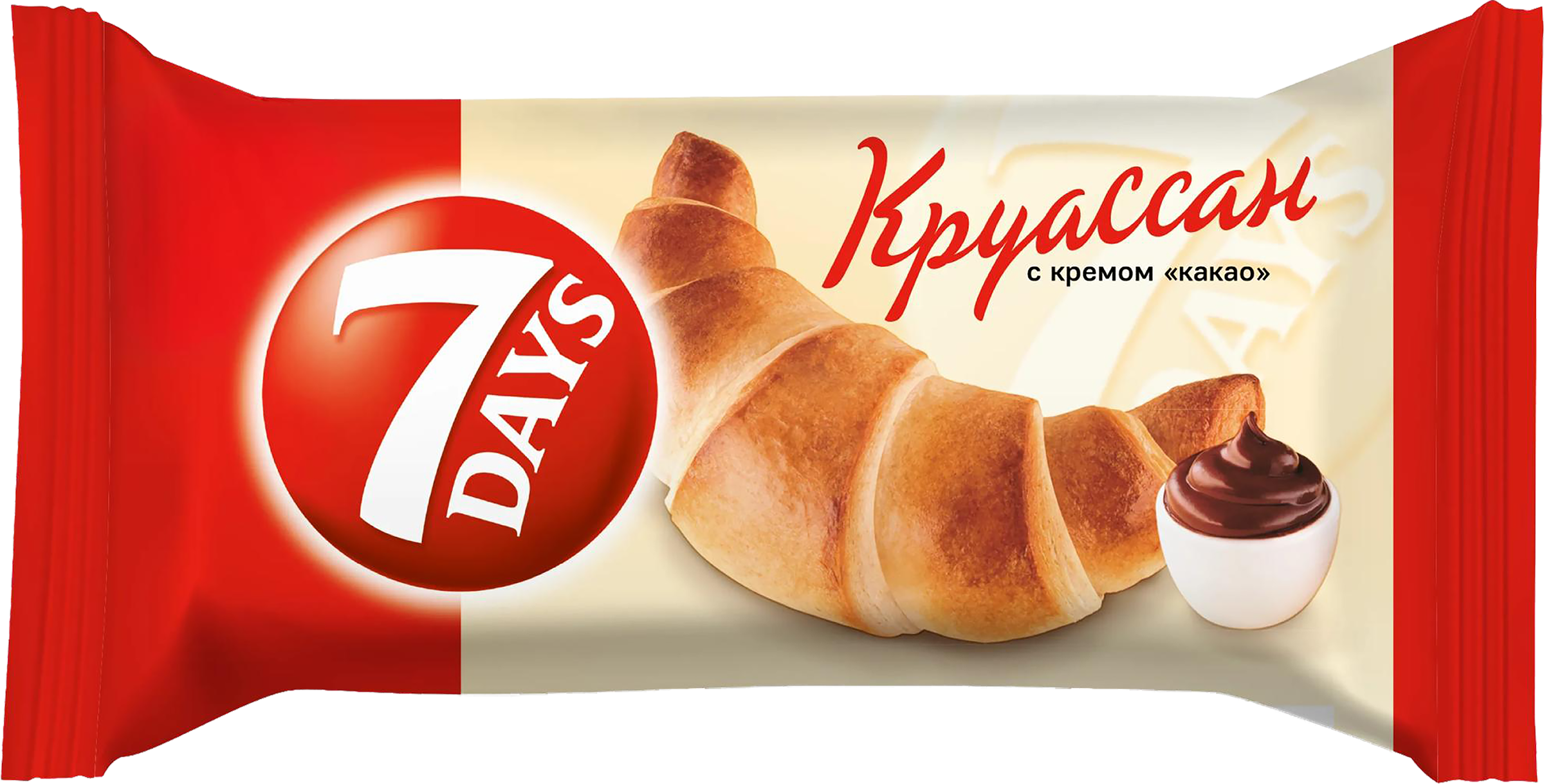 Изображение товара Круассан 7DAYS с кремом какао, 65г