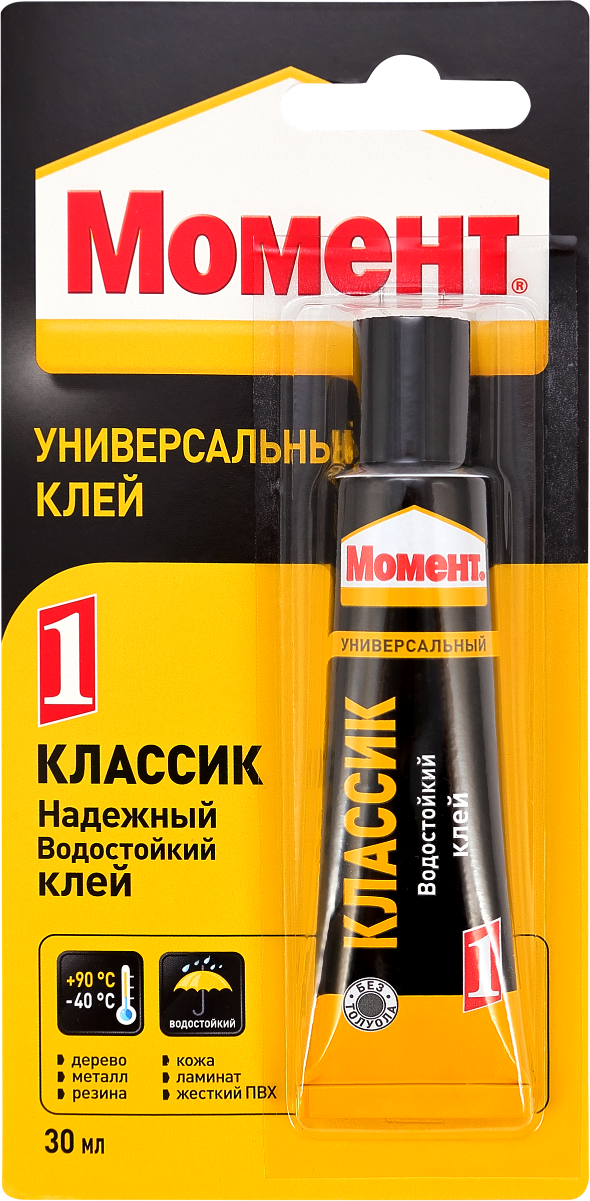Изображение товара Клей МОМЕНТ универсальный, контактный